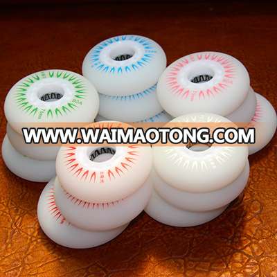 Flash electric Roller skating PU Wheels