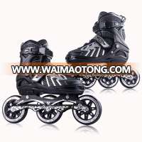 Popular adjustable 3 wheels inline skates for men and women