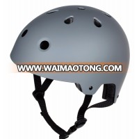 Adult Skateboard Helmet 11 Vents Adjustable Straps Protective Skiing Skate Bike Helmet